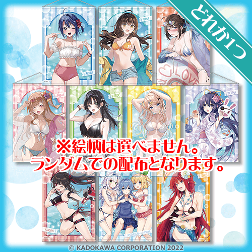 S賞 B2タペストリー