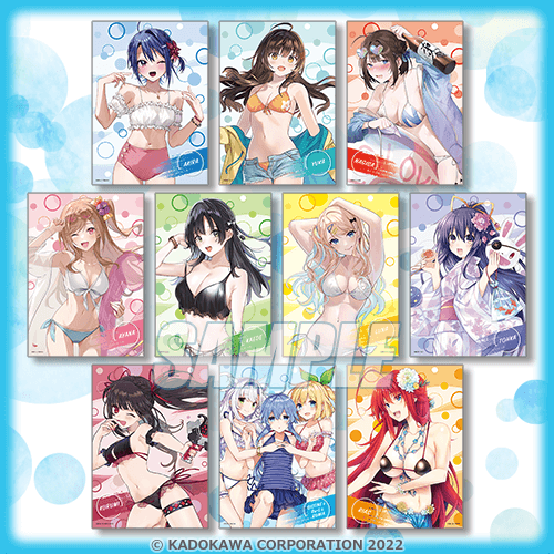 A賞A3クリアポスターコンプリートセット
