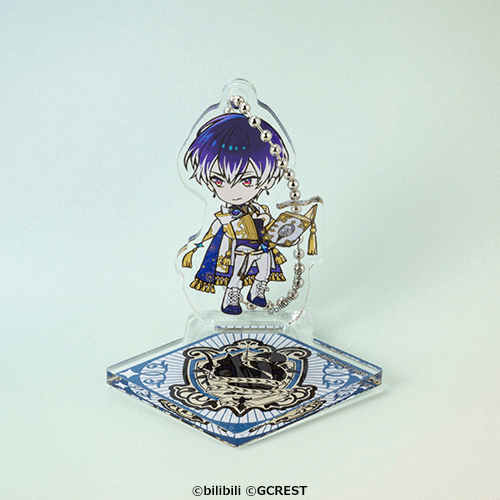 ボールチェーン付ちびアクスタ シオン