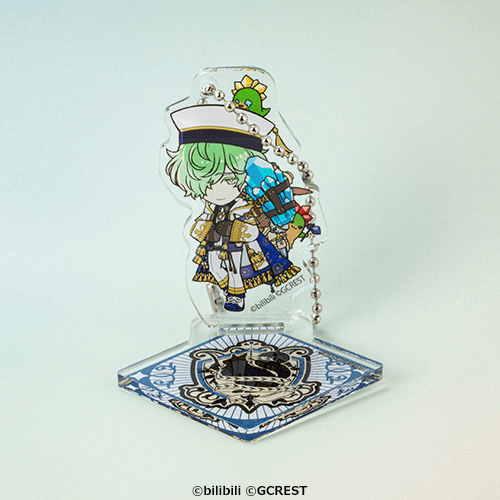 ボールチェーン付ちびアクスタ ギー