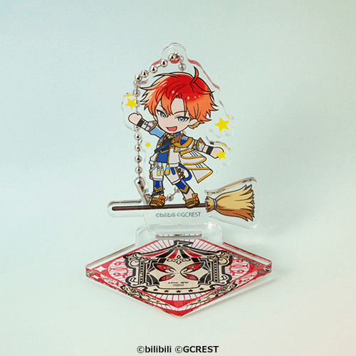 ボールチェーン付ちびアクスタ ケント